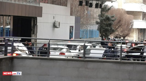 Ոստիկանությունը մեծ թվով ուժ է կենտրոնացրել «Էրեբունի պլազայում»