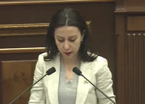 Գուցե փողոցային պայքա՞ր սկսեք մեր դեմ. Մարիա Կարապետյանը՝ «Լուսավոր Հայաստանին»