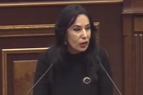 Մի կրկնեք նախորդների սխալները. Նաիրա Զոհրաբյանը կոչով դիմեց «Իմ քայլին»