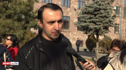 Անակնկալ էր. ցմահ դատապարտյալ Աշոտ Մանուկյանը ազատ արձակվեց