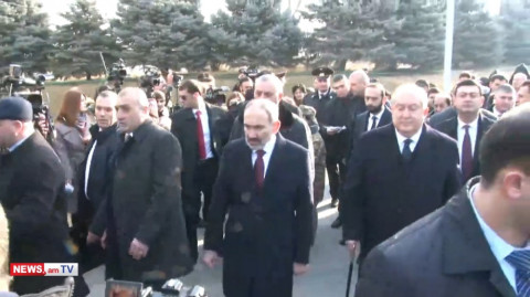 Կհանգուցալուծվի. Փաշինյանը՝ ՍԴ-ի շուրջ ստեղծված իրավիճակի մասին