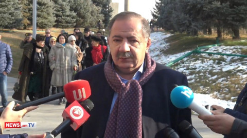 Արցախի մեր հրամանատարները ճնշումների եւ հալածանքների տակ են. Աղվան Վարդանյան