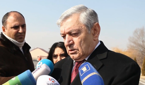 Ֆելիքս Ցոլակյանը՝ «Դալմա մոլ»-ում տեղի ունեցած ցնցումների մասին