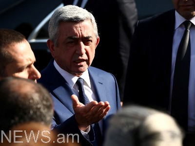 «Տոնուսի» բնակարանատերերին հաջողվեց զրուցել նախագահի հետ