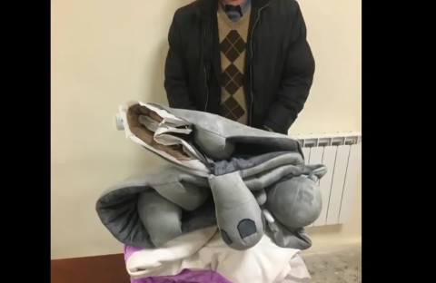 Իրանցին ներքնակի մեջ թմրանյութ է թաքցրել եւ փորձել մտցնել Հայաստան