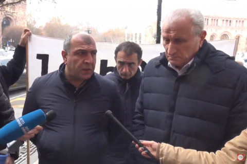 Ոչ մի չոփ չպետք է պակասի կամ գողացվի. նաիրիտցիների ակցիան՝ Կառավարության դիմաց