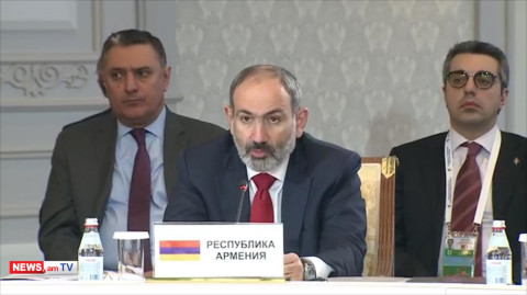 Փաշինյանի խոսքը՝ Ալմաթիում ընթացող Եվրասիական միջկառավարական խորհրդի նիստին