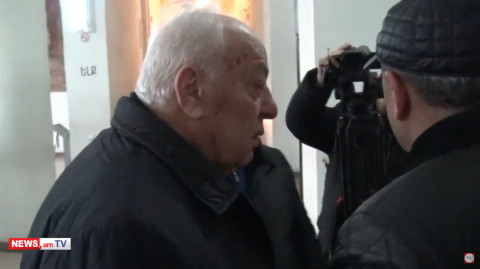Ռազմիկ Աբրահամյանը Վերաքննիչ դատարանում է