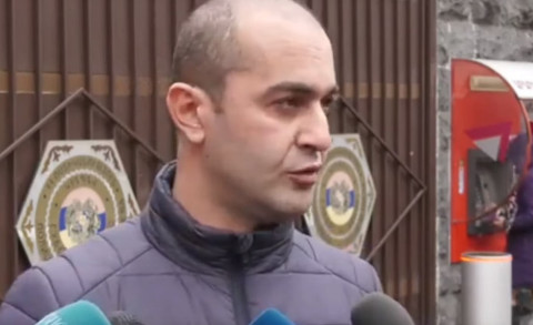Ռուբեն Հայրապետյանին բերման են ենթարկել դիմակավորված անձինք. փաստաբան