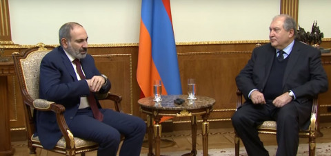 Փաշինյանն ու Սարգսյանը քննարկել են Սահմանադրական դատարանի ճգնաժամը