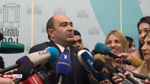 Հակասահմանադրական թուղթ է, իշխանությունն անընդհատ ինքն իր ոտքի վրա է կրակում. Մարուքյան