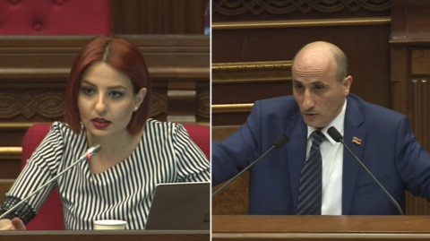 Այդ իրավական հանրույթը ձեր քարանձավի մարդիկ են, որոնք բերել են հակասահմանադրական նախագիծ. ԼՀԿ