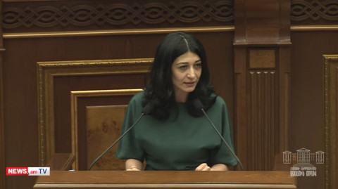 Եկել Բաղրամյան պողոտայում խրամատ եք փորել, նստել, որ ի՞նչ անեք. Արփի Դավոյանը՝ Հրայր Թովմասյանին