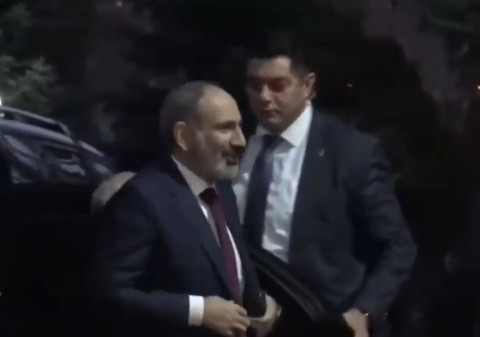 Նիկոլ Փաշինյանը եկավ Ազգային ժողով