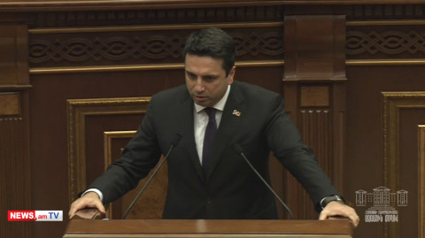 «Հալելուա, շնորհավորում եմ պարոն Մարուքյան, գտեք ձեզ, էս ի՞նչ խոսելու ձեւ է». Ալեն Սիմոնյան
