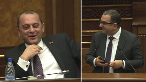 No comment. «Գերզբաղված» նախարարը
