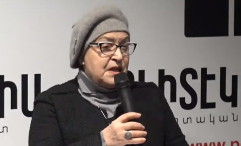 Իջեցնում են այն նկուղները, որտեղ երբեք չենք եղել, մի խառնեք մեզ վայրի ցեղերի հետ. Լարիսա Ալավերդյան