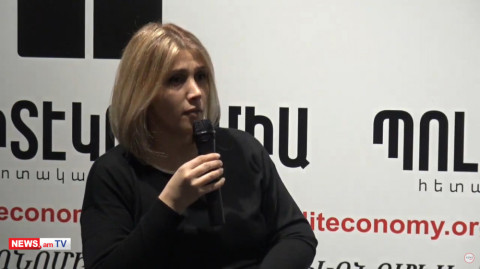 Նախագահն ապացուցել է, որ ոչնչով չի տարբերվում օլիգարխիայից. Էլինար Վարդանյան