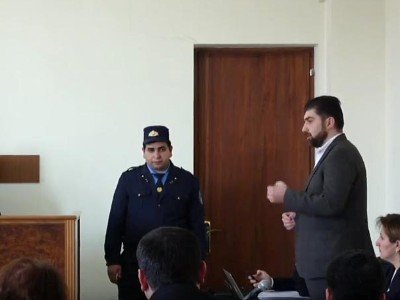 Դավիթ Սանասարյանի և ՊՎԾ նախկին աշխատակիցների գործով դատական նիստը