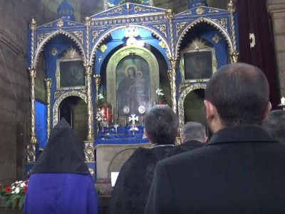 Սրբոց Ղևոնդյանց քահանաների տոնին մատուցվում է սուրբ և անմահ պատարագ