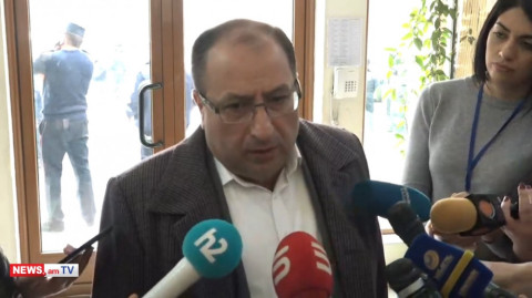 Ռոբերտ Քոչարյանը լրիվ անհիմն է գտնվում անազատության մեջ. Ալումյան