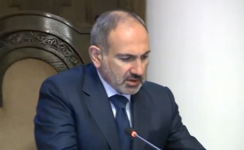 «Փաստորեն գոլդ էր». Փաշինյանը Կառավարության նիստն սկսեց կատակով