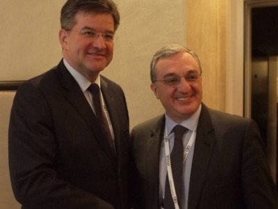 Հայաստանի և Սլովակիայի արտգործնախարարների մամուլի ասուլիսը՝ Երևանում