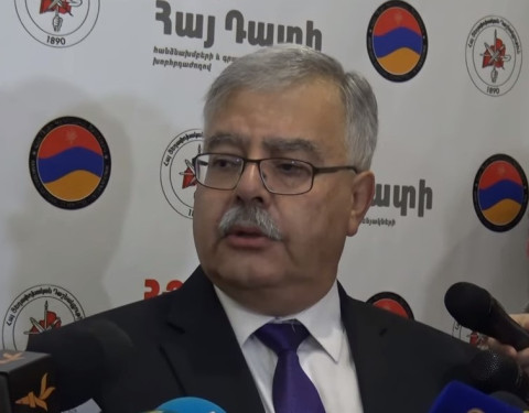 Արցախի լուծման մեջ չպետք է լինեն հիմնական զիջումներ. ՀՅԴ Բյուրոյի ներկայացուցիչ