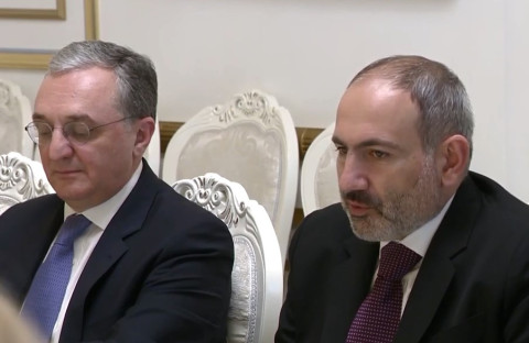 Նիկոլ Փաշինյանը հանդիպել է Սլովակիայի ԱԳ նախարարի հետ