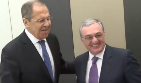 Լավրովն ու Մնացականյանը հանդիպել են Ժնեւում