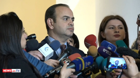 Իմ կինն էլ է անհեթեթ քաշքշուկի մեջ հայտնվելու. Զարեհ Սինանյան
