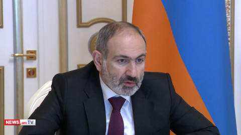 Խորհրդակցություն Նիկոլ Փաշինյանի մոտ
