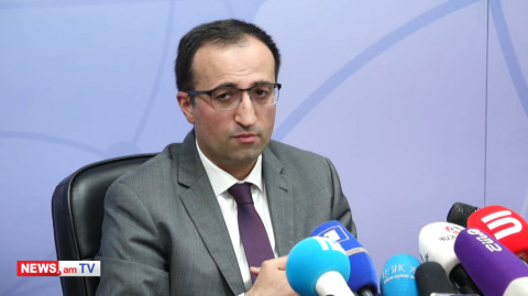 Դիմակներ չկան շատ երկրներում. Արսեն Թորոսյան