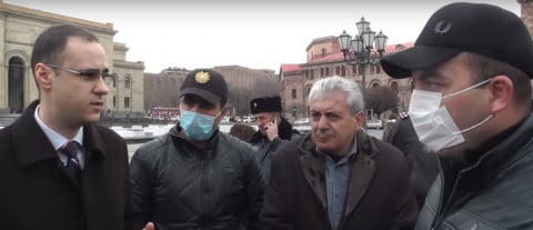 3 ամիս է՝ չենք կարողանում մեր հացը վաստակել. տուրիստականների վարորդները բողոքում են