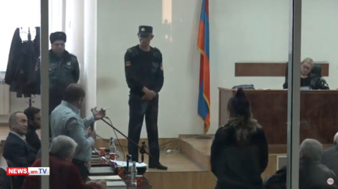 Օրինականության սկզբունքը պահանջում է, որ Դուք այս գործից հեռանաք. Խուդոյանը՝ Աննա Դանիբեկյանին