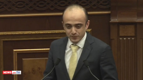 Պետք է պատրաստ լինես պատասխան տալ. Տարոն Սիմոնյանը՝ ԱԺ ամբիոնից