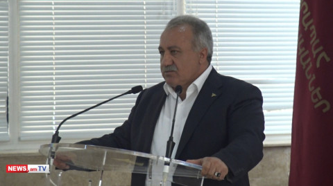 Պարոն վարչապետ, անկախ քաղաքական հայացքներից ձեր կողքն ենք լինելու. Սասուն Միքայելյան