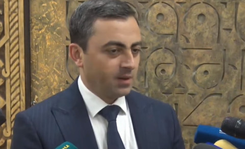 Ներքաղաքական հարցեր չենք քննարկել. Իշխան Սաղաթելյանը՝ Փաշինյանի հետ հանդիպման մասին