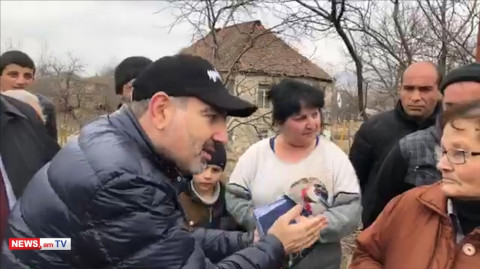 Գիտե՞ք՝ Ձեր անունն ինչ ա. Փաշինյանը շփոթվեց
