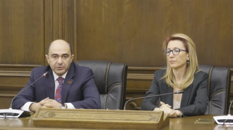 Թալանչիների հետ համերաշխ են, մեր հետ համերաշխ չեն. Էդմոն Մարուքյան