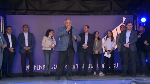 Պիտի ոչ ասեք էդ տականքներին. Սասուն Միքայելյանը՝ Սյունիքի մարզում