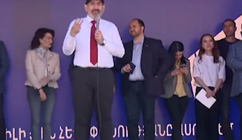 «Թու-թու-թու». Նիկոլ Փաշինյանը Քաջարանում խոսեց կորոնավիրուսի մասին