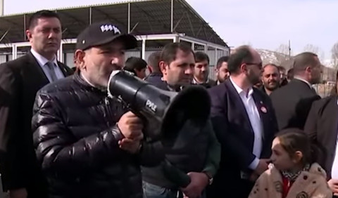«Եթե մենք ուզեինք, Սահմանադրական դատարանը կլիներ մեր կանտրոլի տակ». Փաշինյան