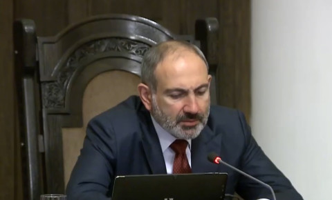 Կադրեր կորոնավիրուսի տարածումը կանխարգելող հանձնաժողովի նիստից
