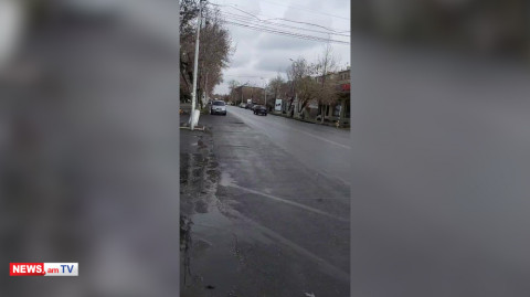 Ի՞նչ վիճակ է Էջմիածնի փողոցներում
