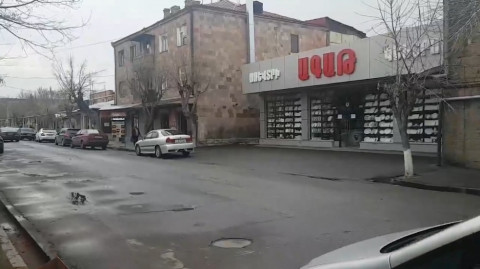 Ինչ իրավիճակ է Էջմիածնի փողոցներում
