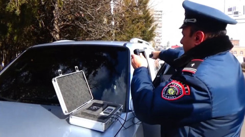 Մարտի 9-ից 15-ը հայտնաբերվել է ոչ սթափ 70 վարորդ