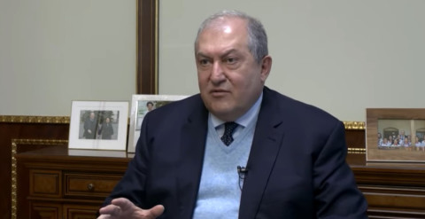 Արմեն Սարգսյանի խոսքը նոր կորոնավիրուսի տարածման հետևանքով ստեղծված իրավիճակի մասին