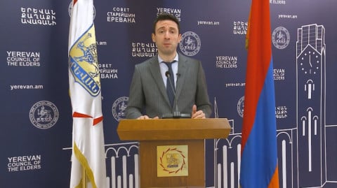 Հայկ Մարությանի ուղերձը արտակարգ դրության վերաբերյալ