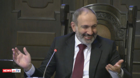 Պարոն Ջանջուղազյան, չսկսեք, հավես չկա. Փաշինյանը կատակեց